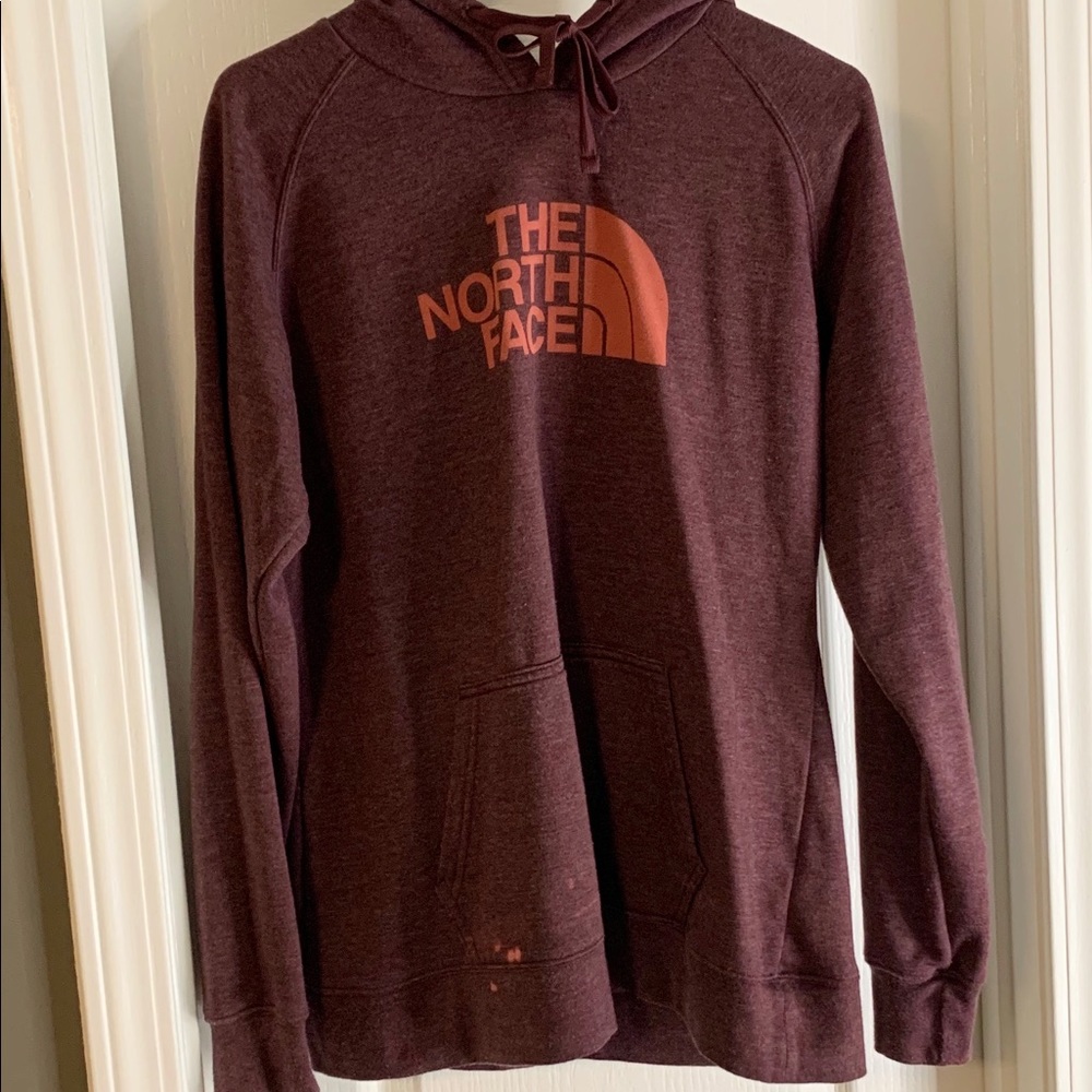 North face hoodie